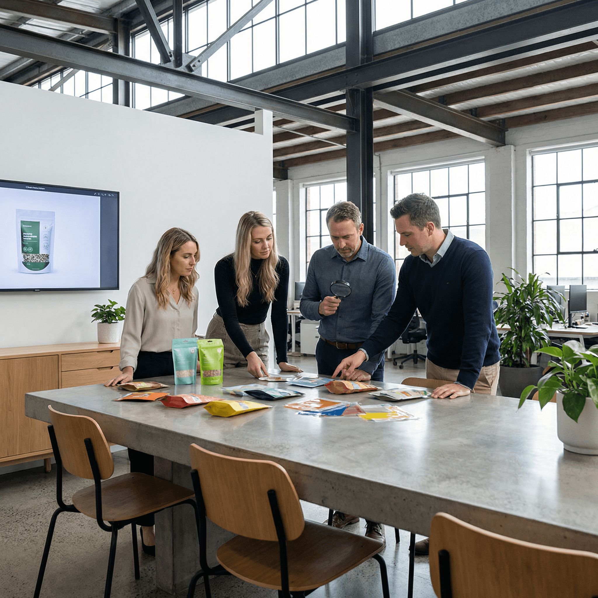 Proceso de manufactura BPack