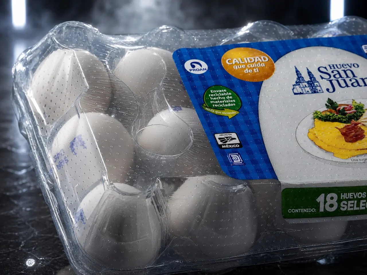 Film antifog microperforado para frutas y verduras frescas