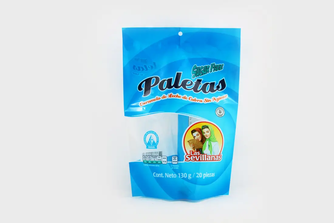Doypack impreso con ventana