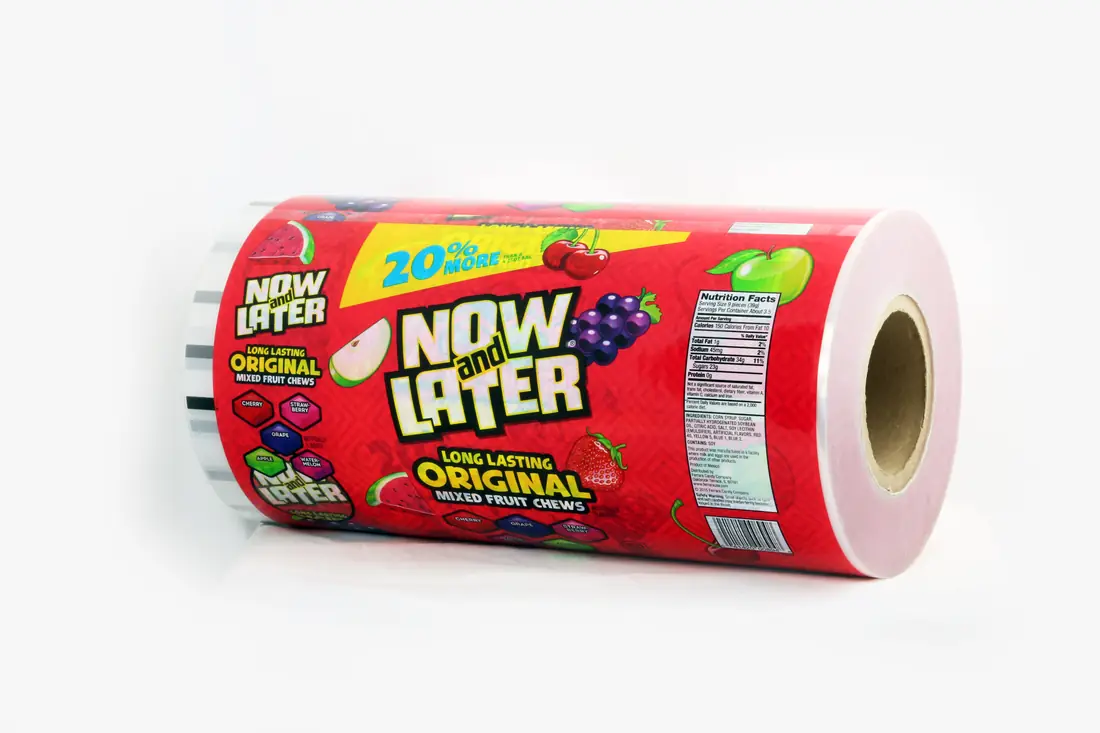 Laminado BOPP / PEBD impreso