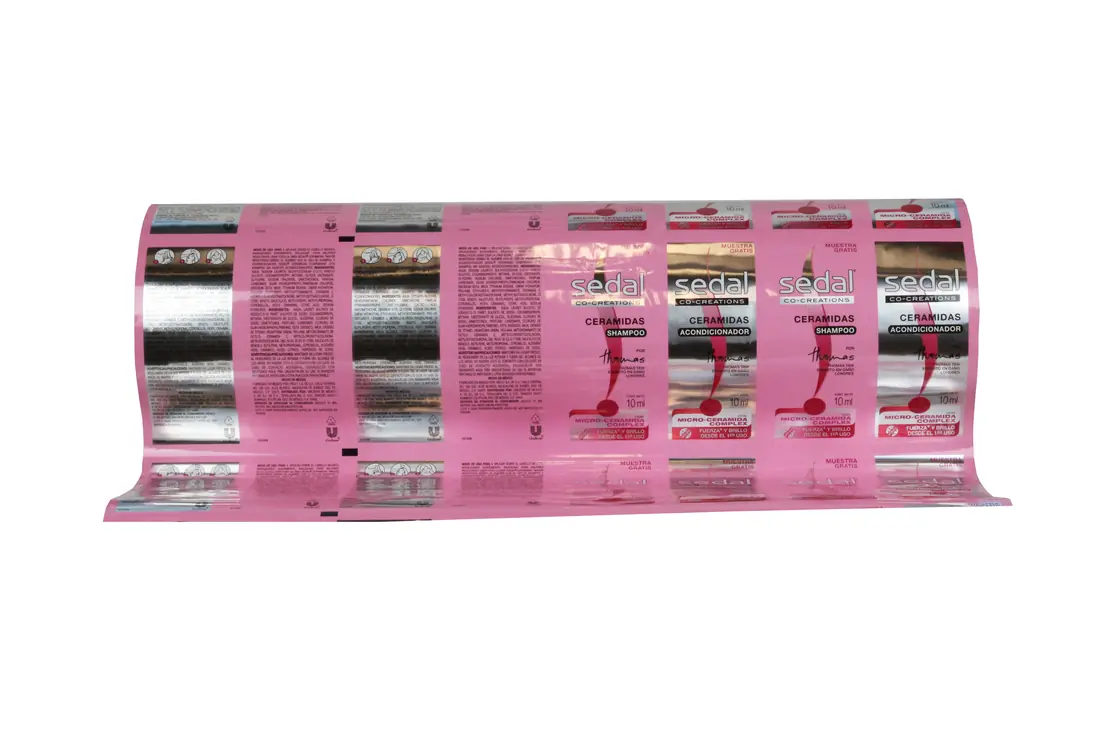Sachets multi-carril · metalizado