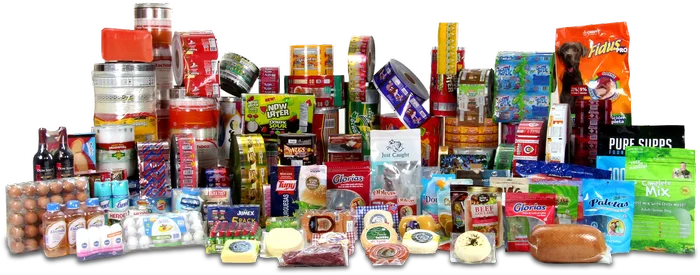Variedad de productos con empaque flexible BPack